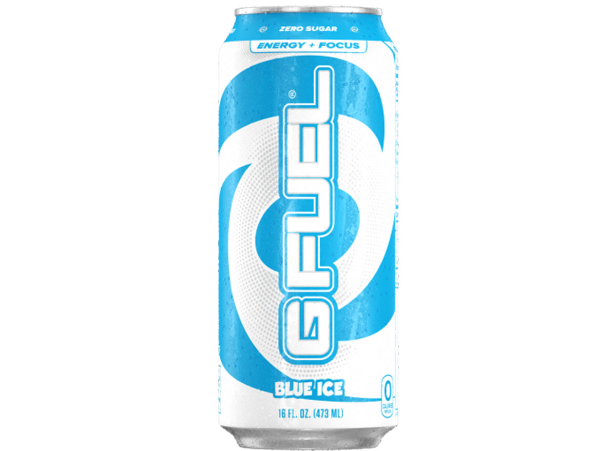 g fuel blue ice sugar free energy drink