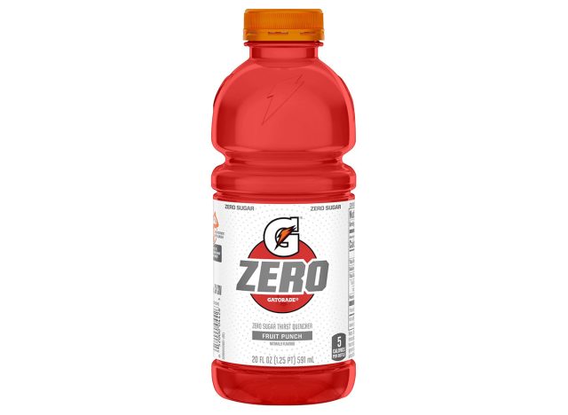 gatorade g zero thirst quencher fruit punch