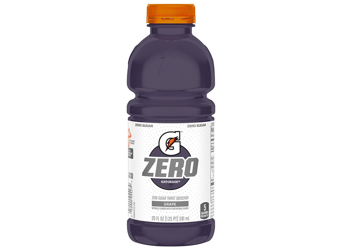 gatorade g zero thirst quencher grape