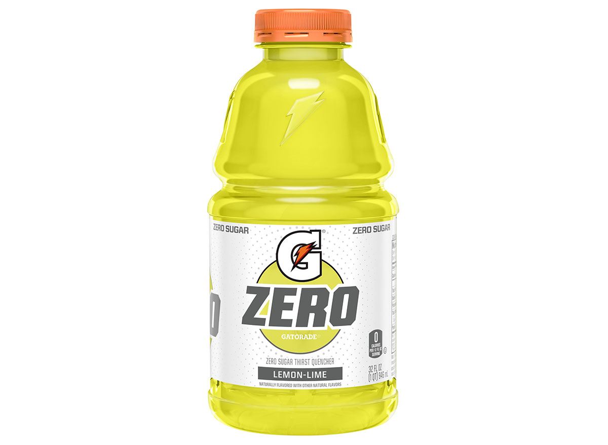 gatorade g zero thirst quencher lemon lime