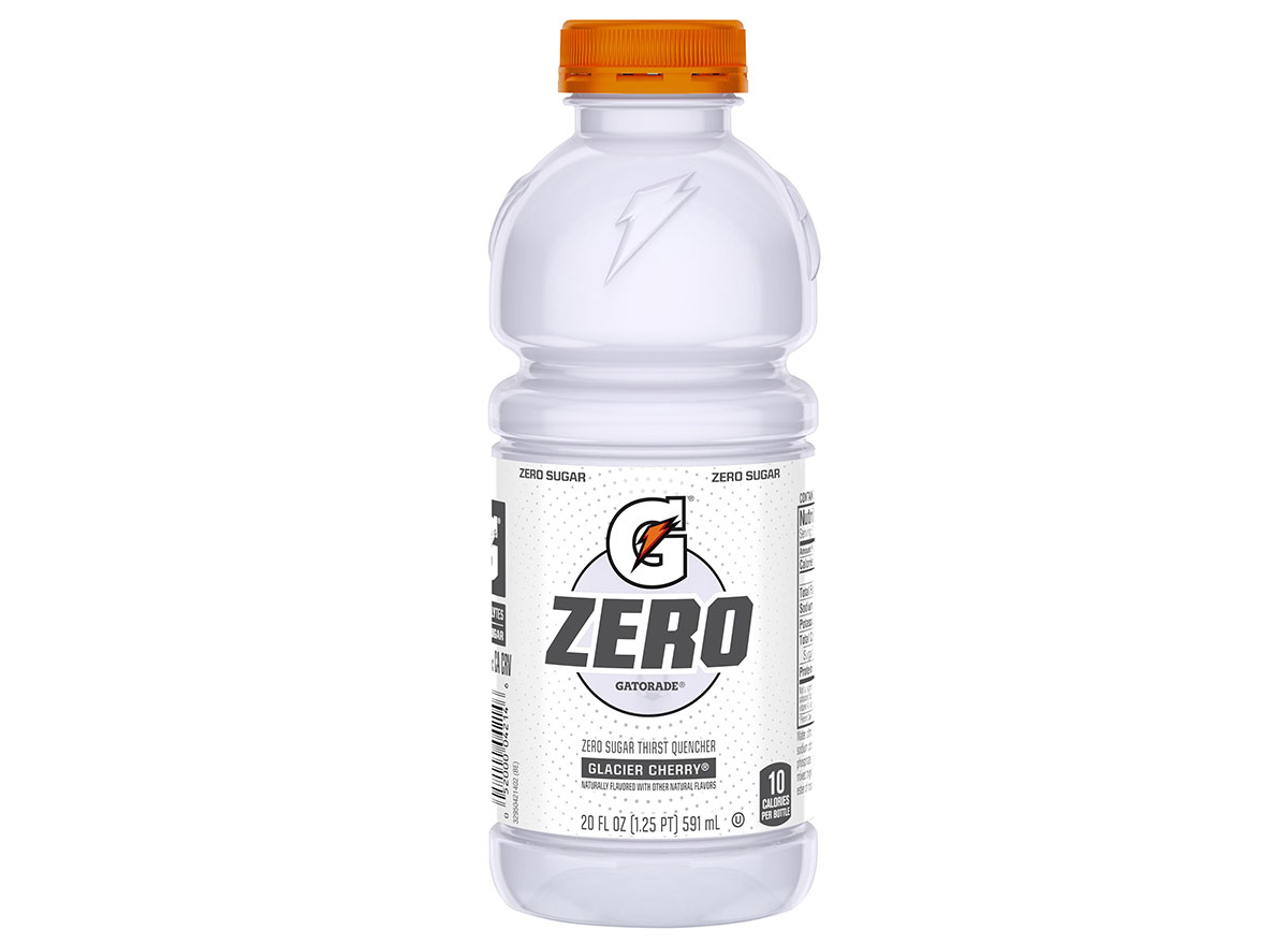 gatorade zero sugar thirst quencher glacier cherry