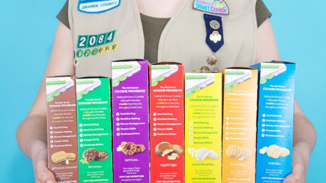 Girl Scout cookie
