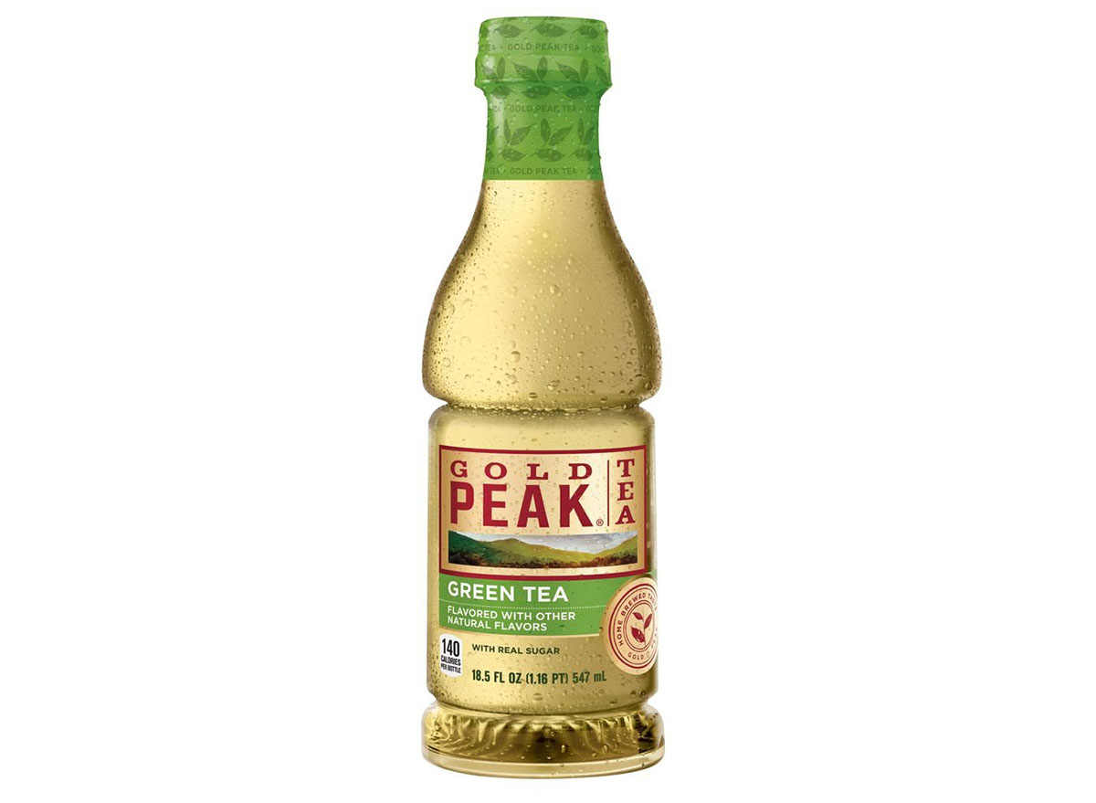 gold peak green tea