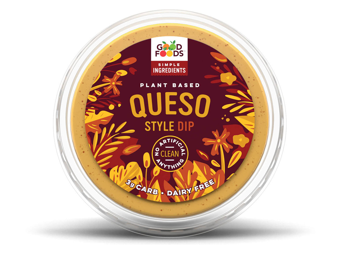 good foods plant based queso dip