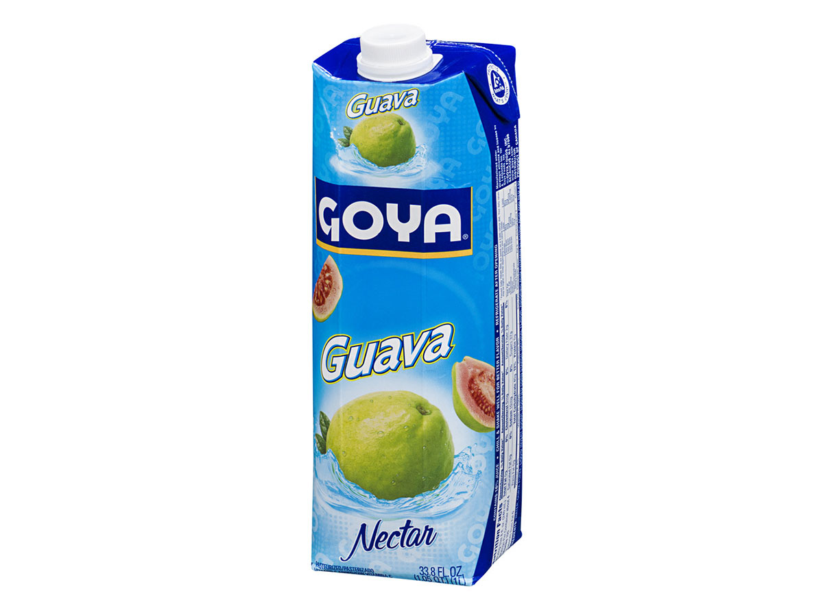 goya guava nectar