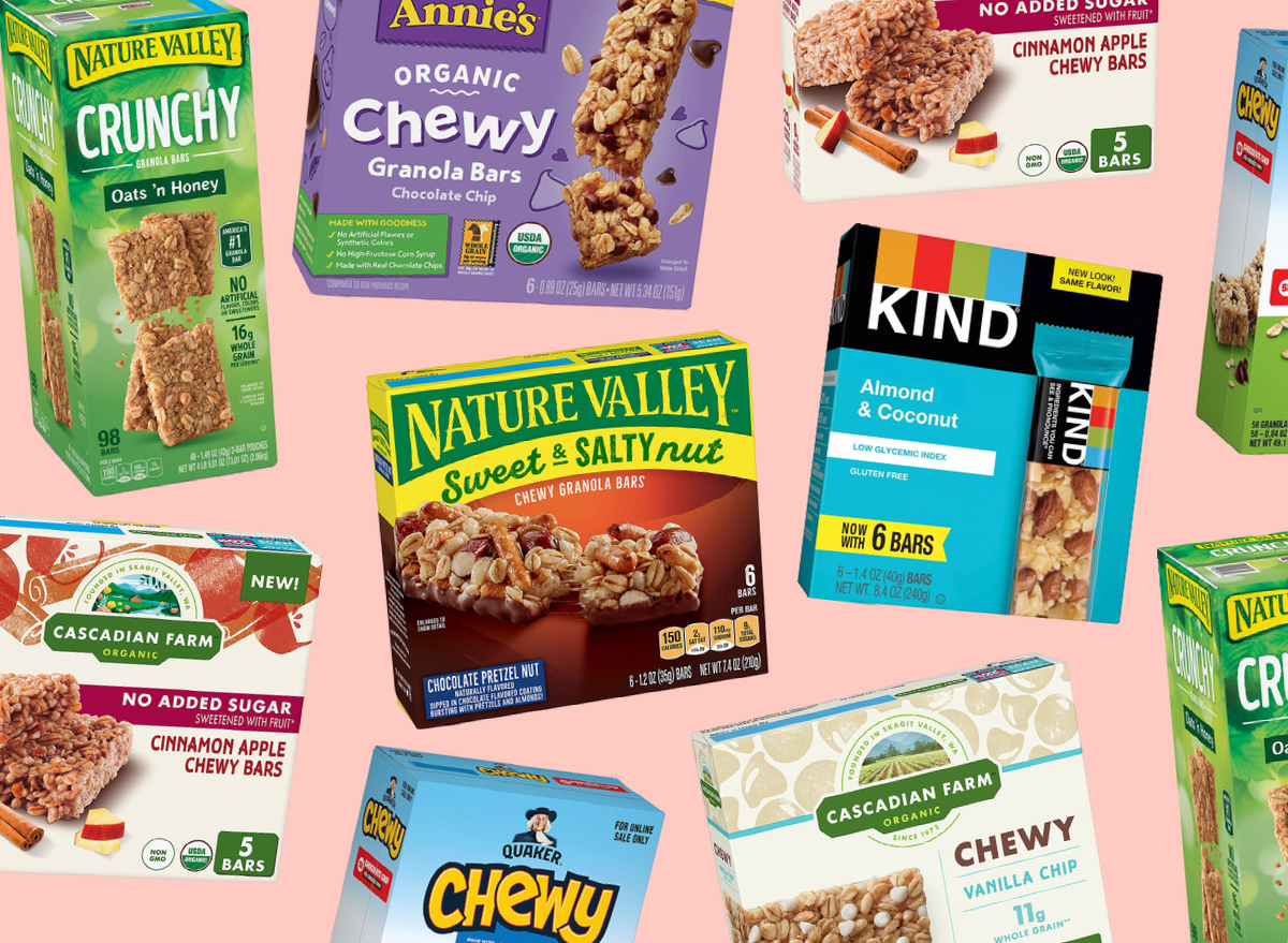 The Best & Worst Granola Bars in 2021—Ranked! — Eat This Not That
