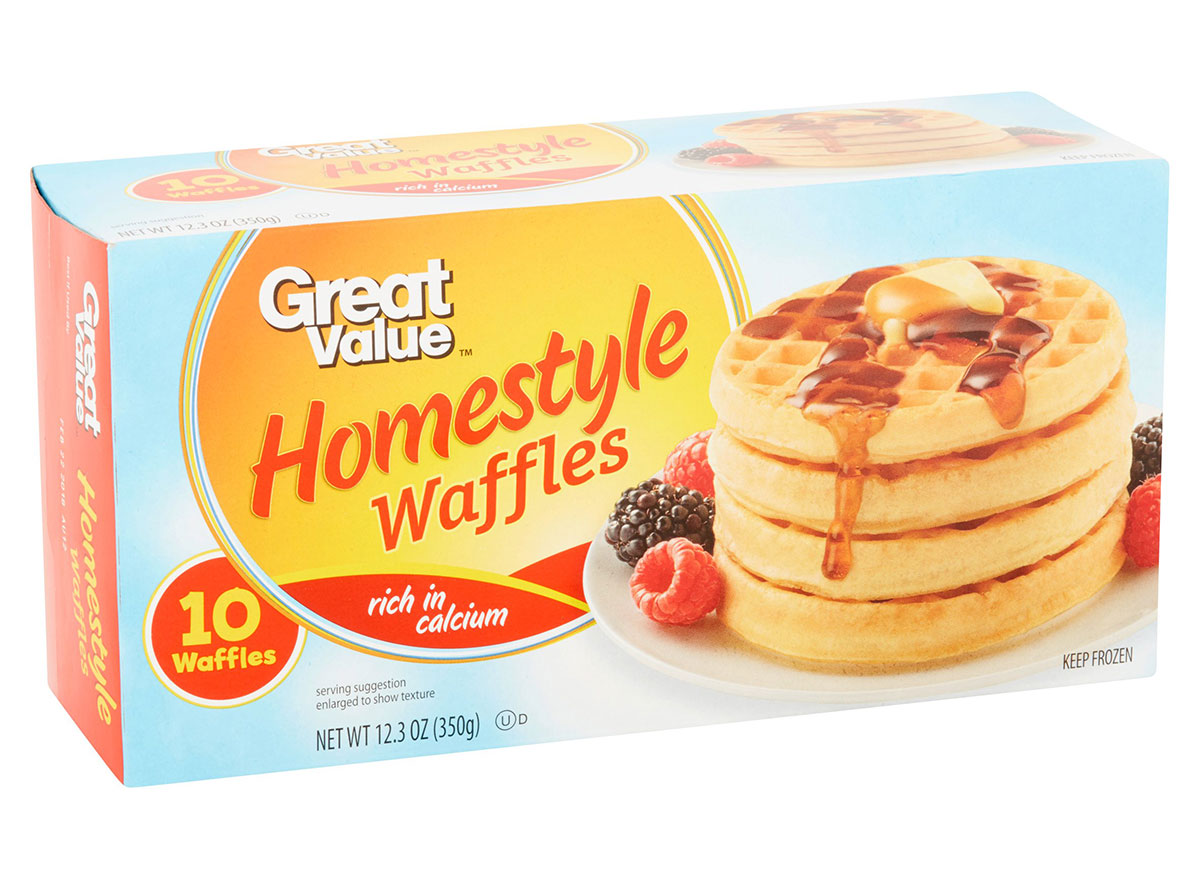 The Best & Worst Frozen Waffles on Shelves—Ranked! Eat This Not That