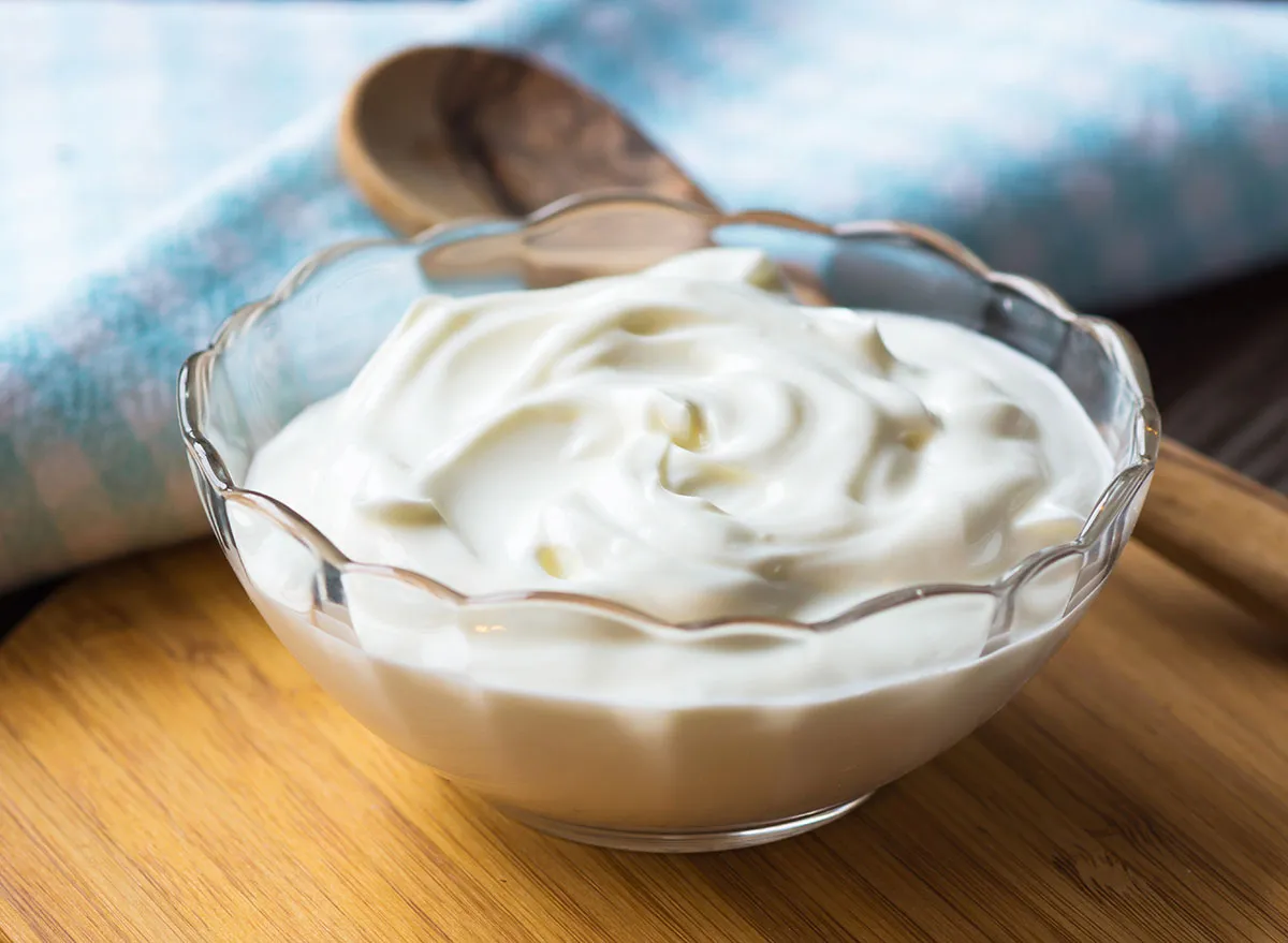 One Major Side Effect of Eating Greek Yogurt, Says Dietitian — Eat This