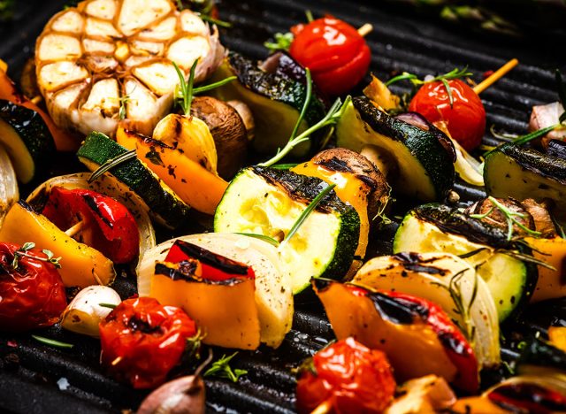 grilled vegetables