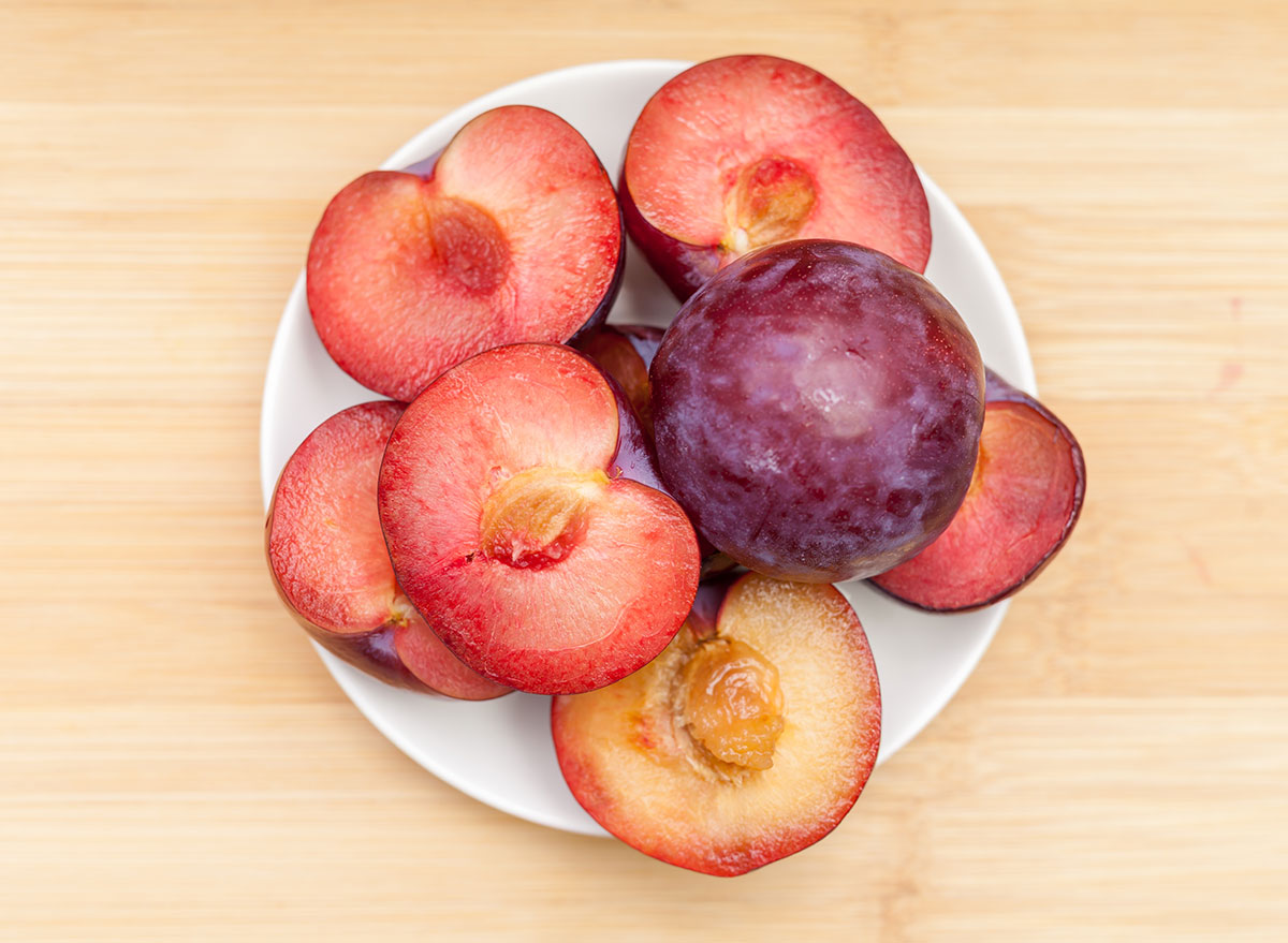 Secret Effects of Eating Plums, Says Science