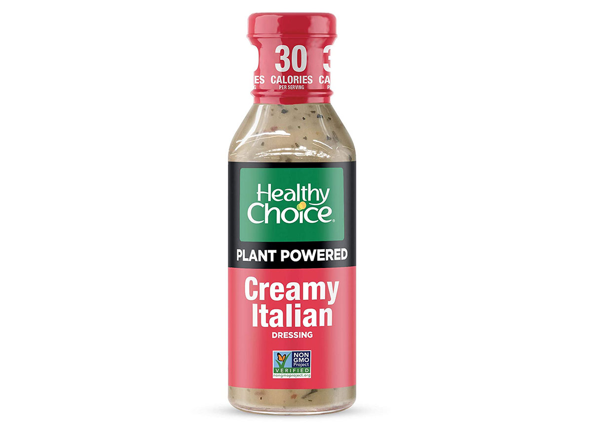 healthy choice plant powered creamy italian