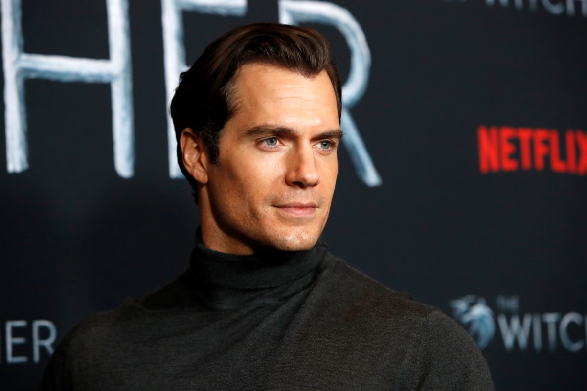 Henry Cavill The Witcher premiere