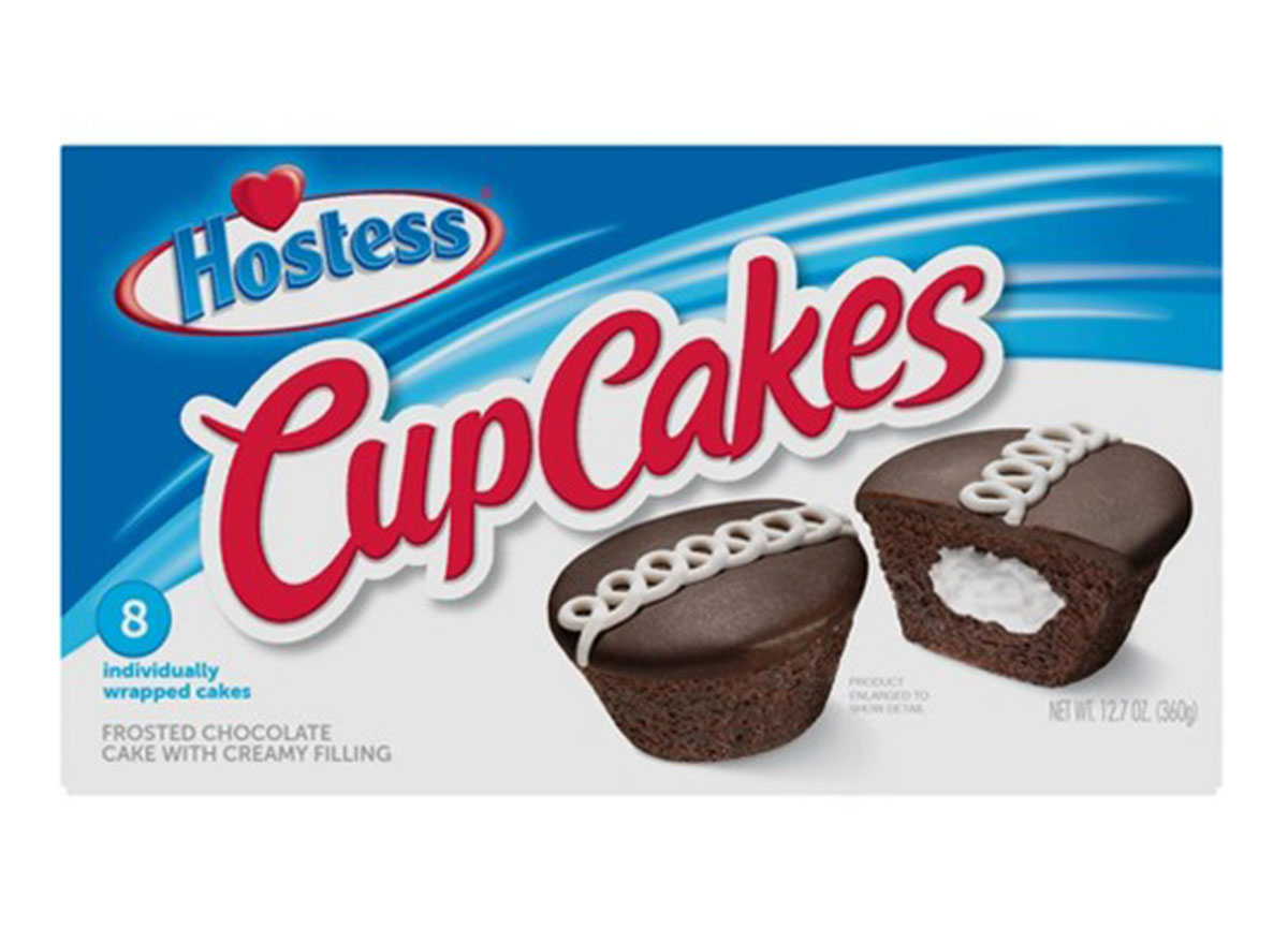 hostess cupcakes
