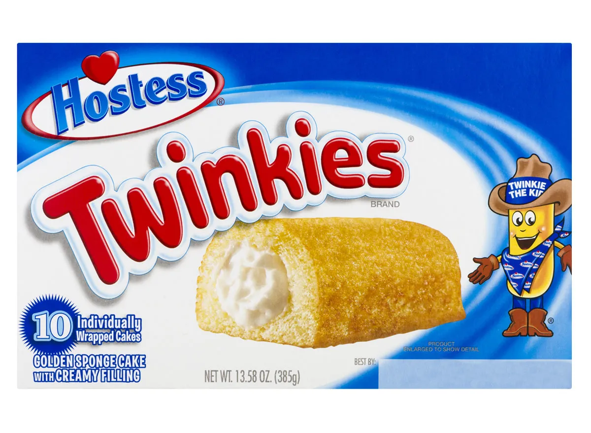 hostess twinkies