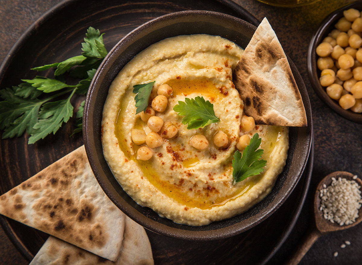 Secret Effects of Eating Hummus, Says Science — Eat This Not That