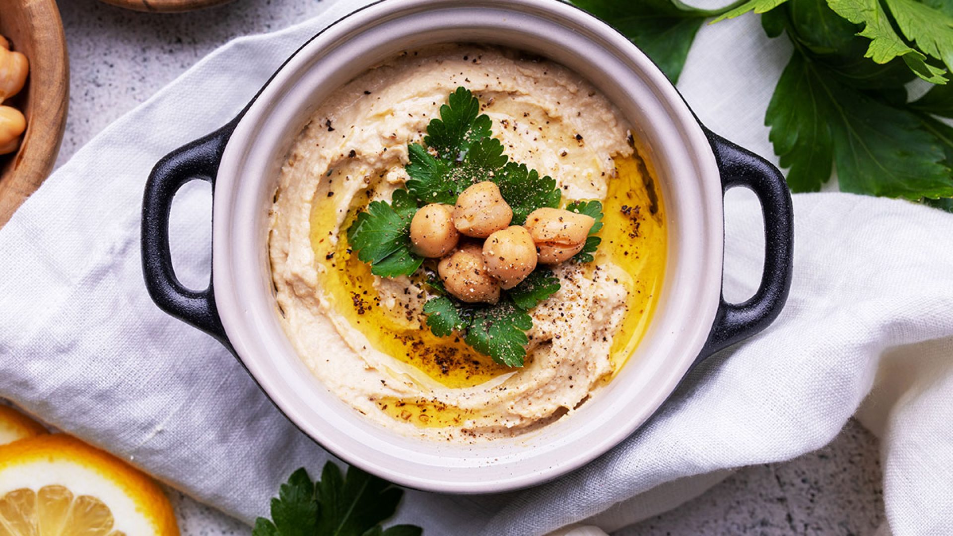 Secret Effects of Eating Hummus, Says Science Eat This Not That
