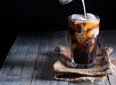 iced coffee