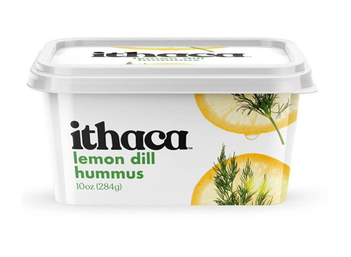 ithaca hummus lemon dill