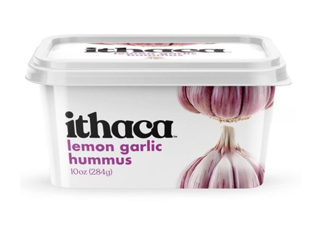 ithaca hummus lemon garlic