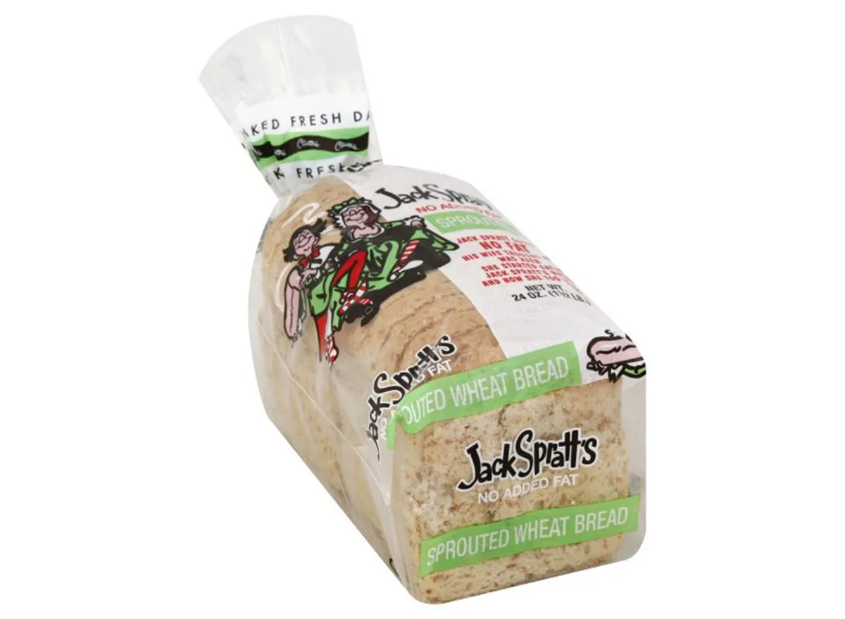 jack spratts sprouted bread