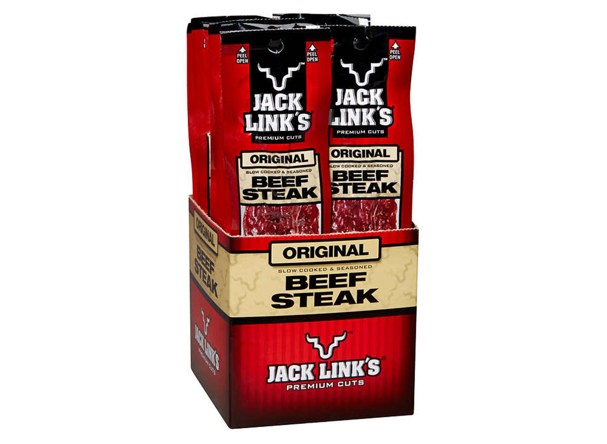 jacks link beef steak