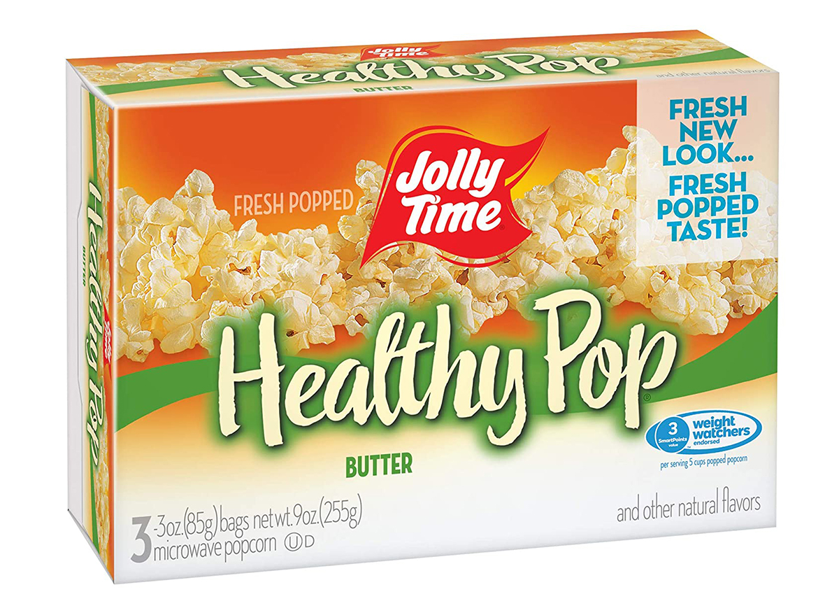 jolly time healthy pop