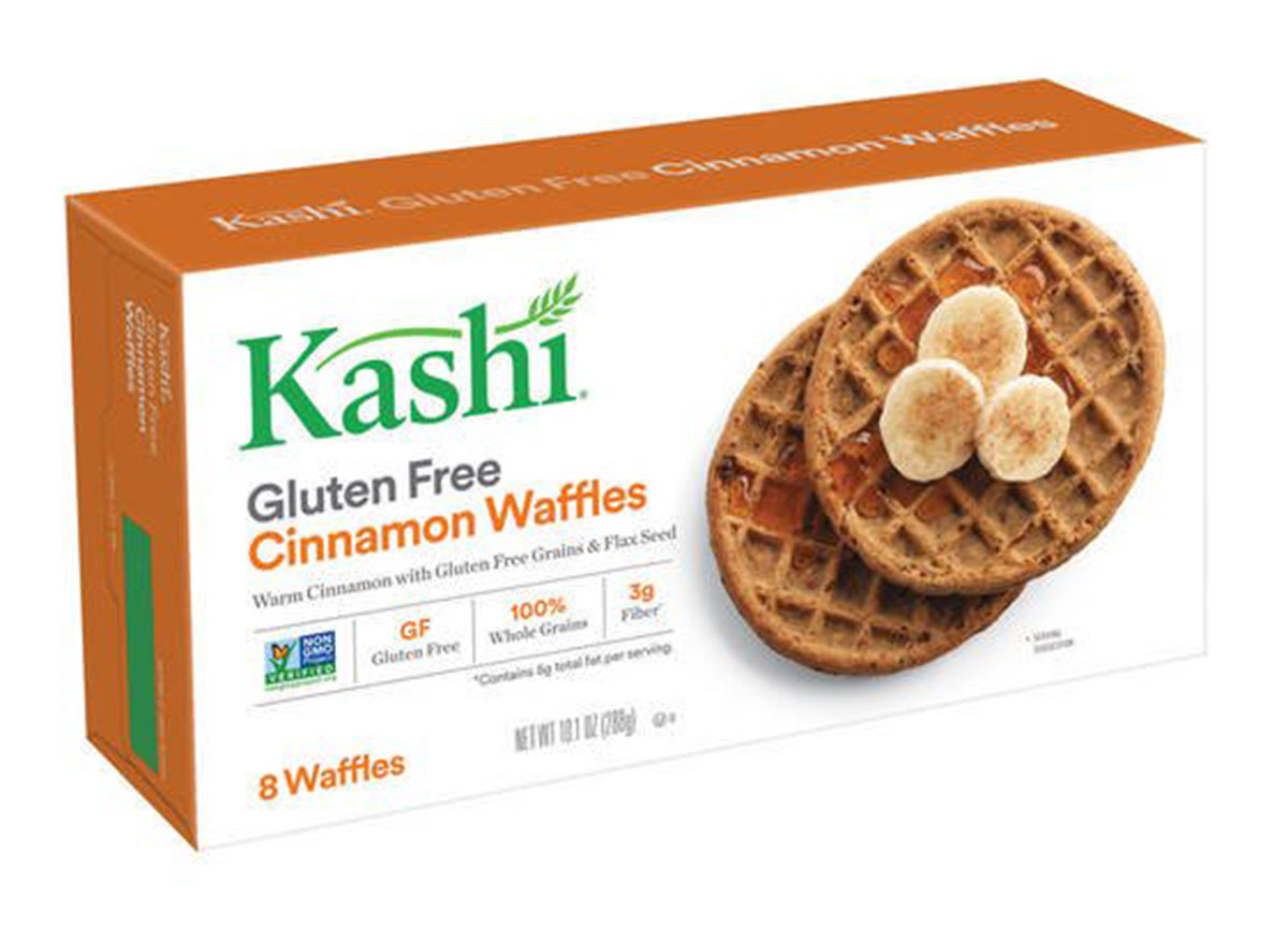 kashi gluten free waffles cinnamon