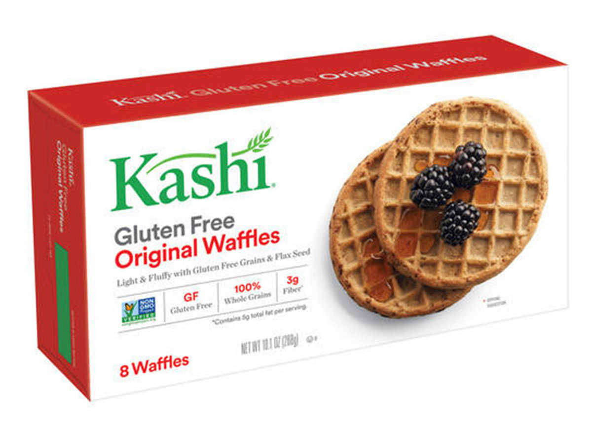 kashi gluten free waffles original