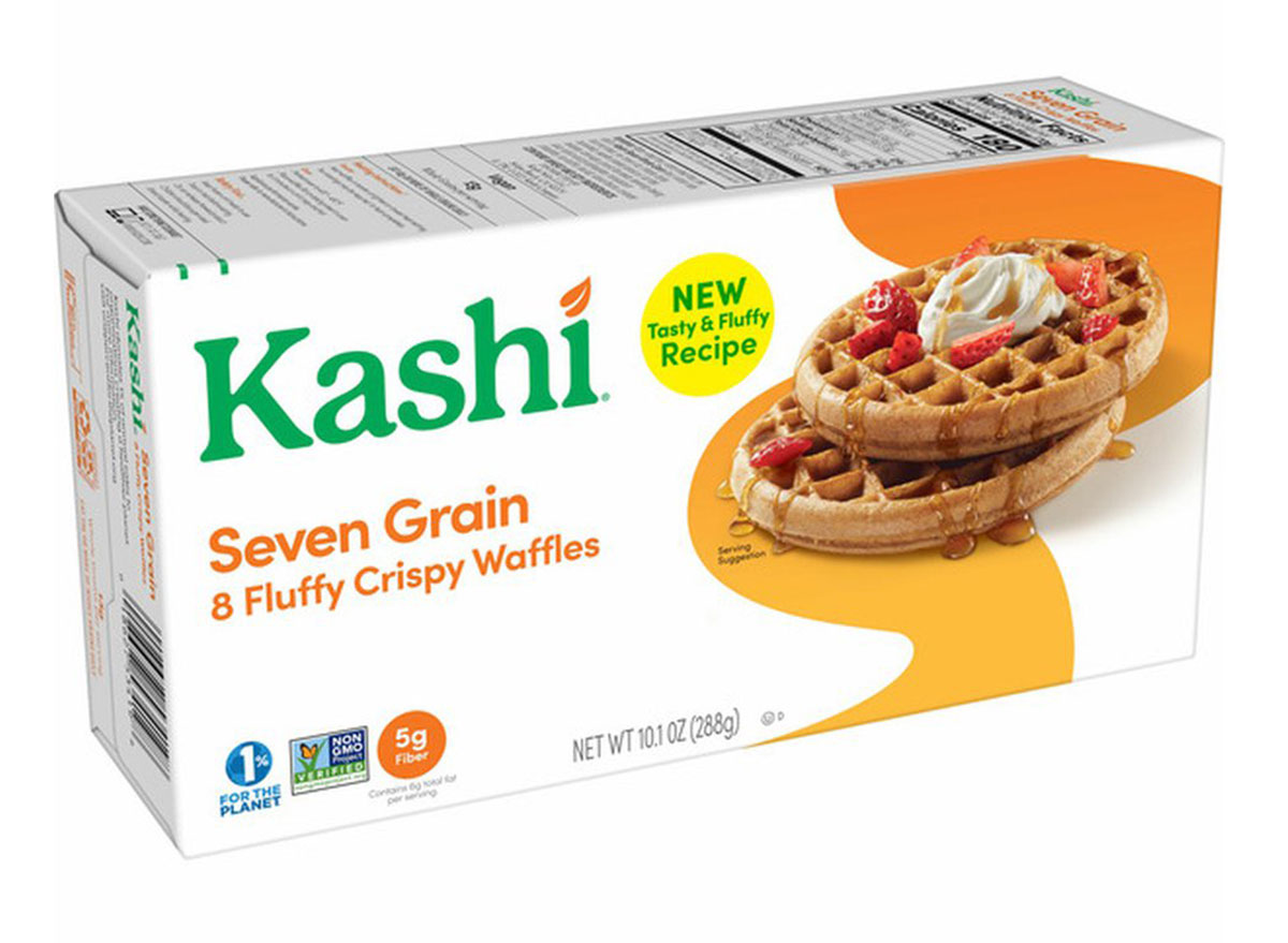 kashi waffles 7 grain