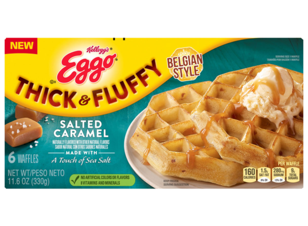 The Best & Worst Frozen Waffles on Shelves—Ranked! — Eat This Not That