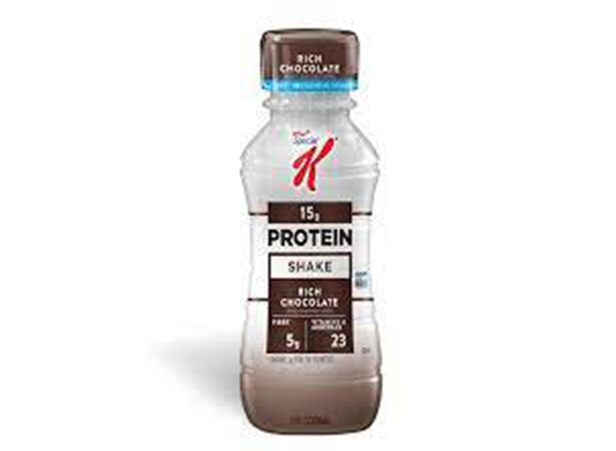 kelloggs special k protein shake chocolate