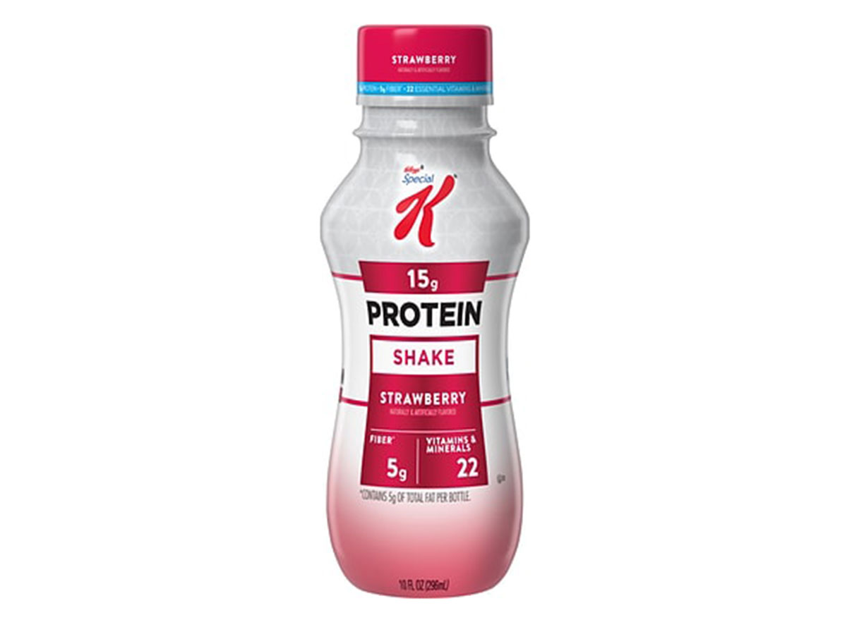 kelloggs special k protein shake strawberry