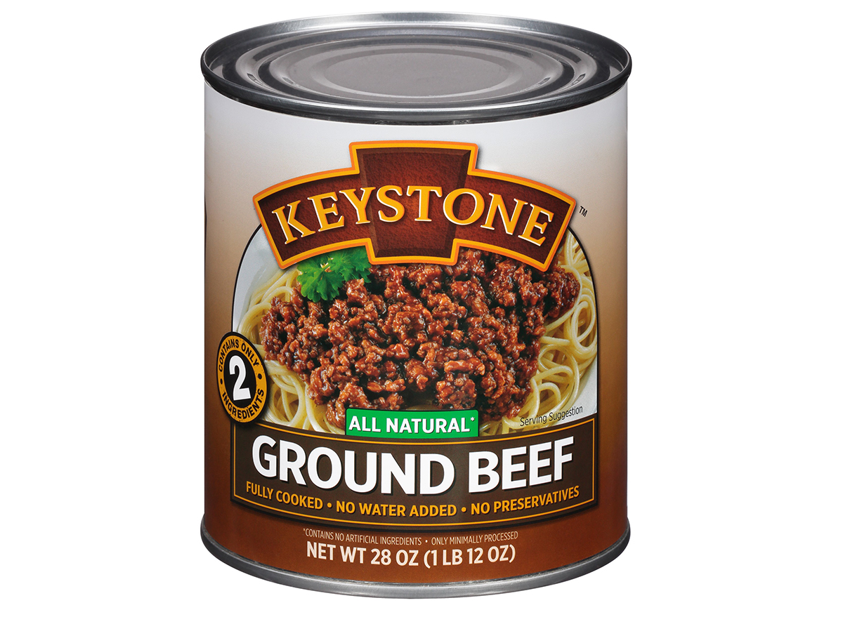 keystone ground beef
