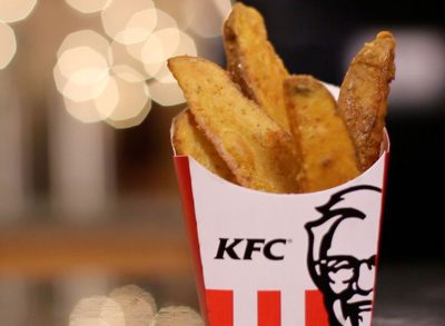 kfc potato wedges