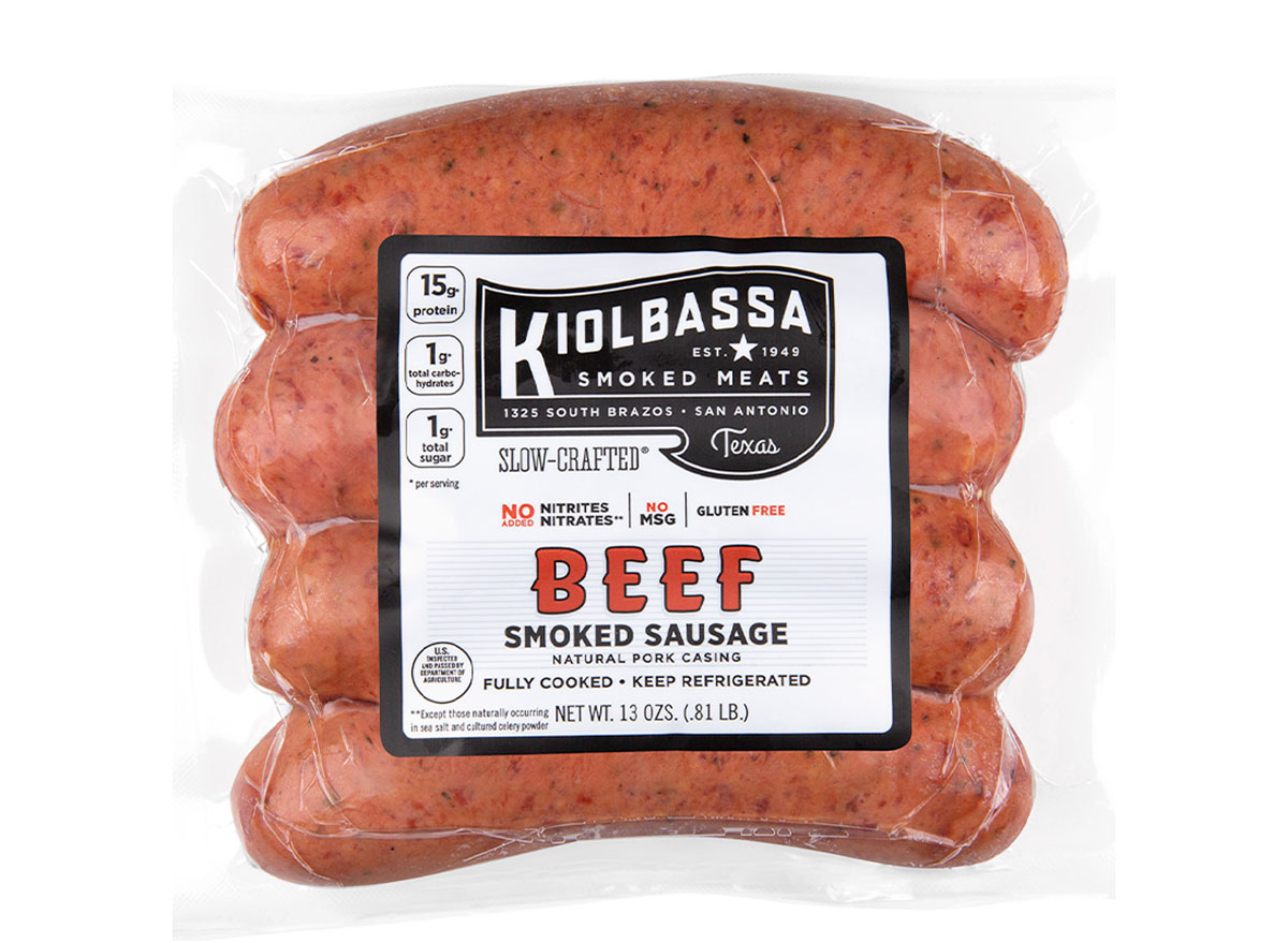 kiolbassa smoked sausage