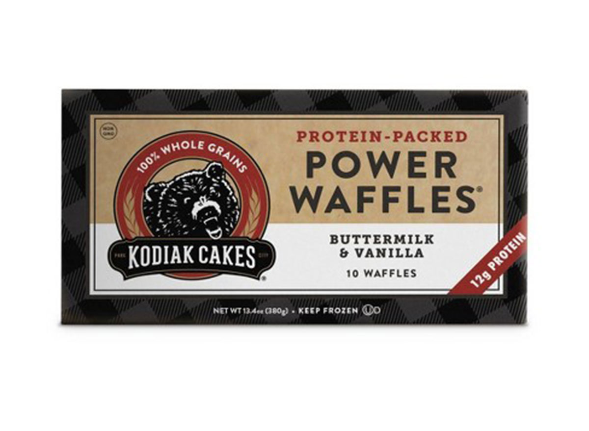 kodiak cakes buttermilk vanilla power waffles