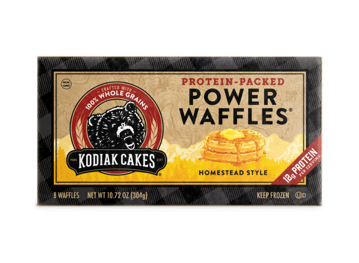 kodiak cakes homestead style power waffles