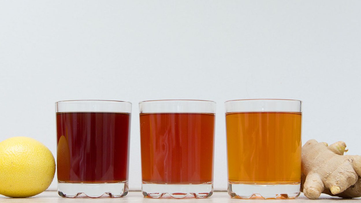 One Major Side Effect of Drinking Kombucha, Says Science Eat This Not