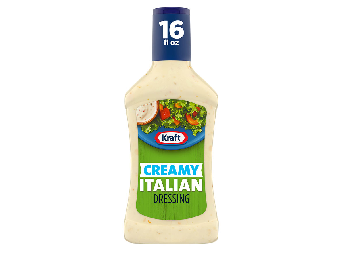 kraft creamy italian salad dressing