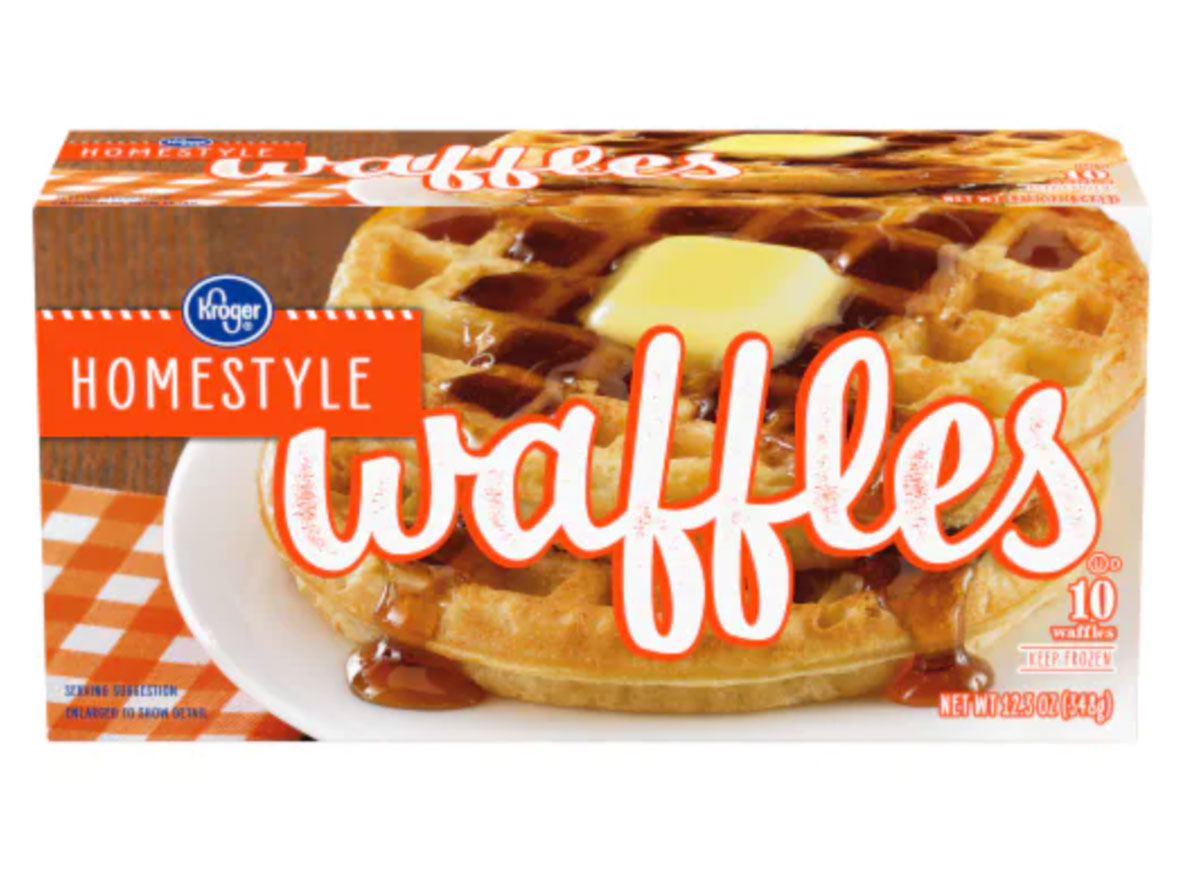 kroger homestyle waffles