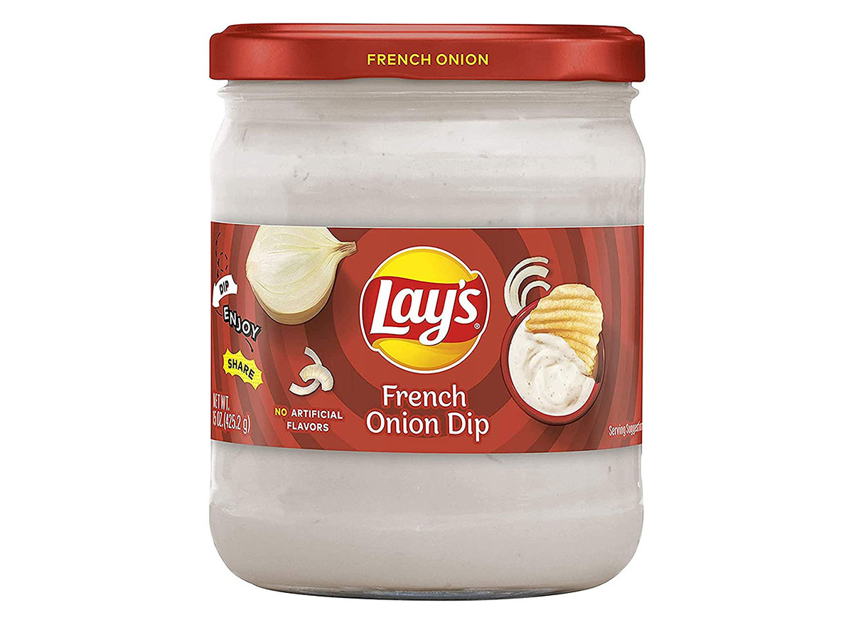 lays french onion dip