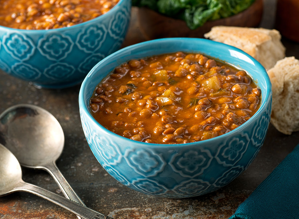 lentil soup