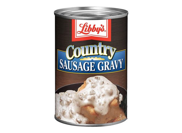 libbys country sausage gravy