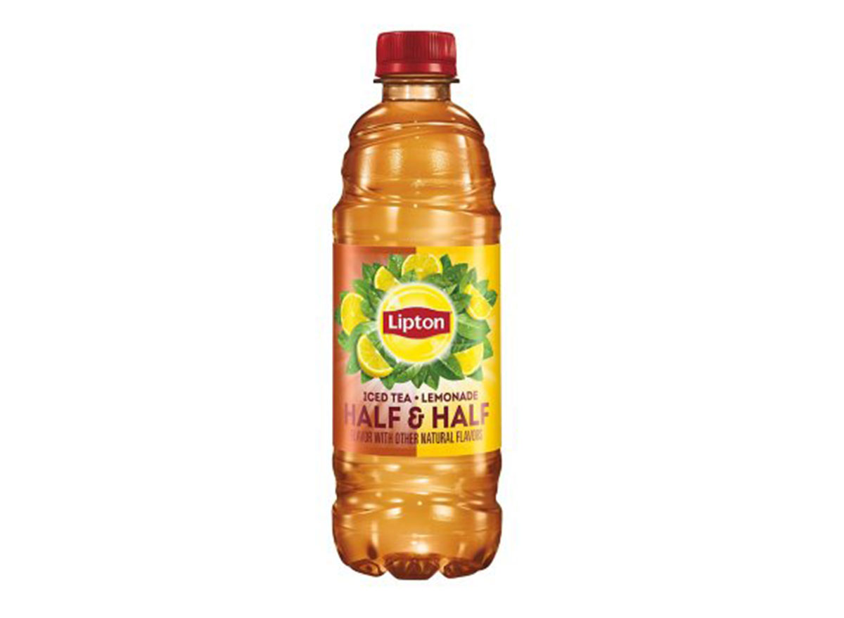 lipton half tea half lemonade