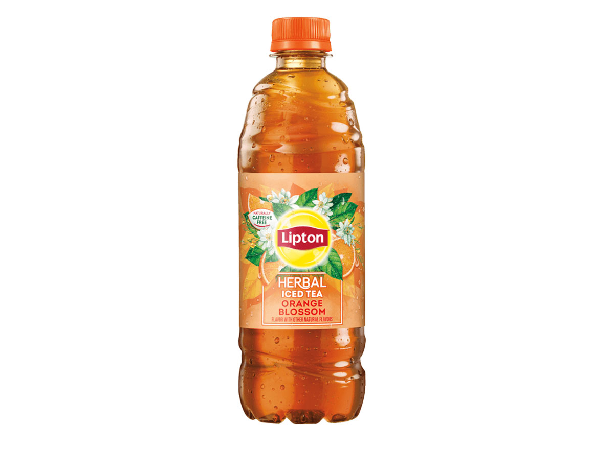 lipton iced tea herbal orange blossom