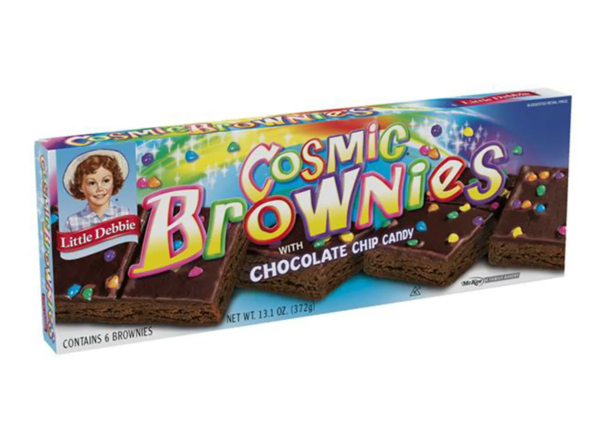 little debbie cosmic brownies