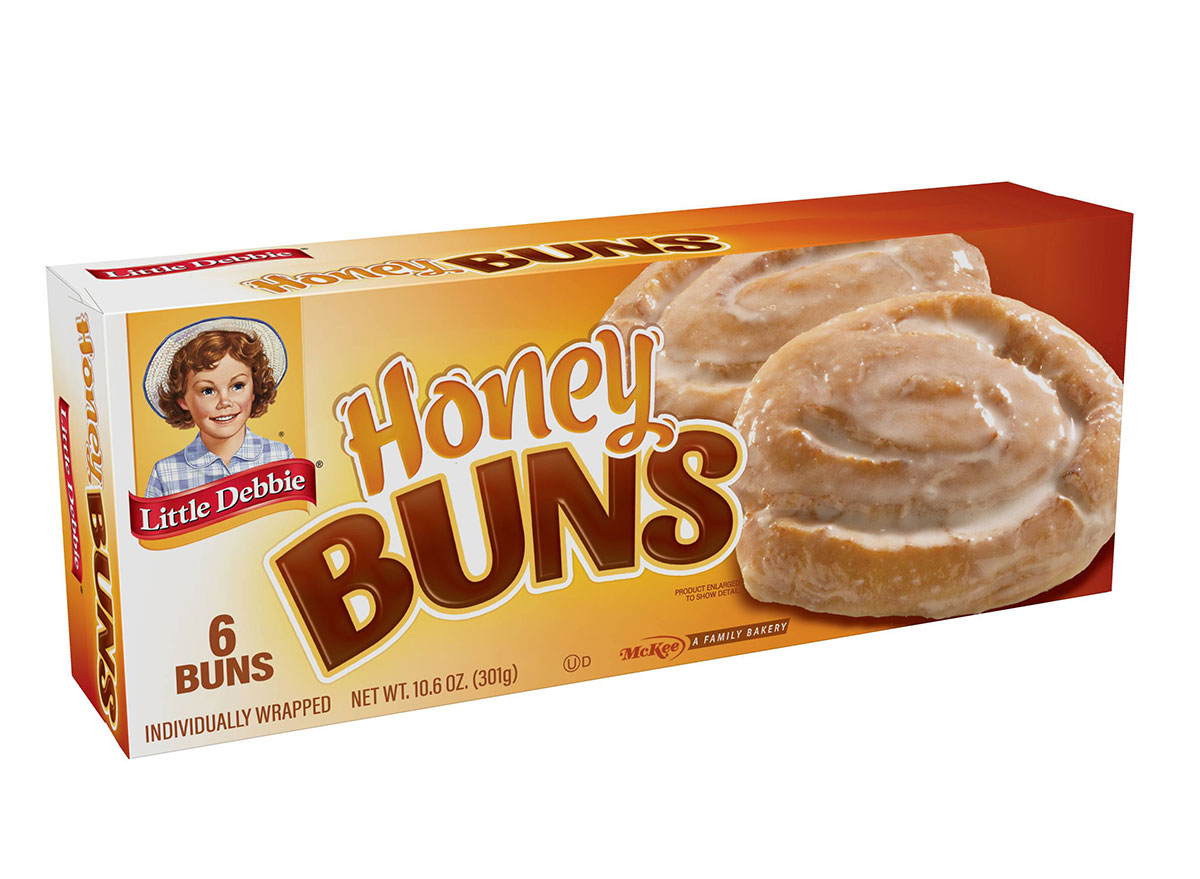 debbie honey buns