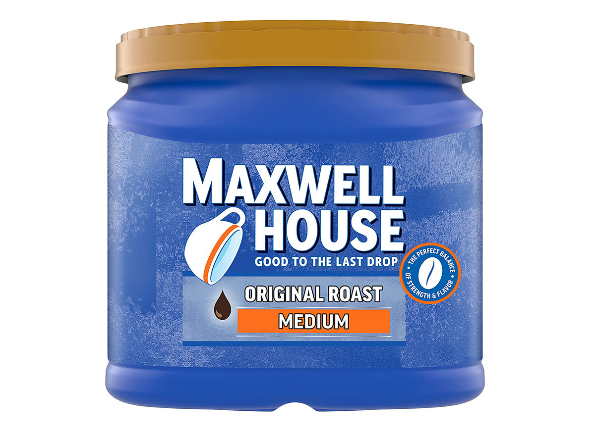 maxwell house original roast