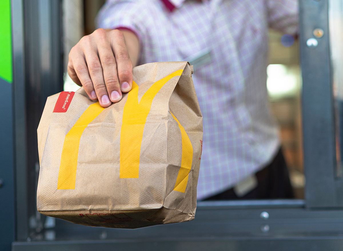 mcdonalds cashier