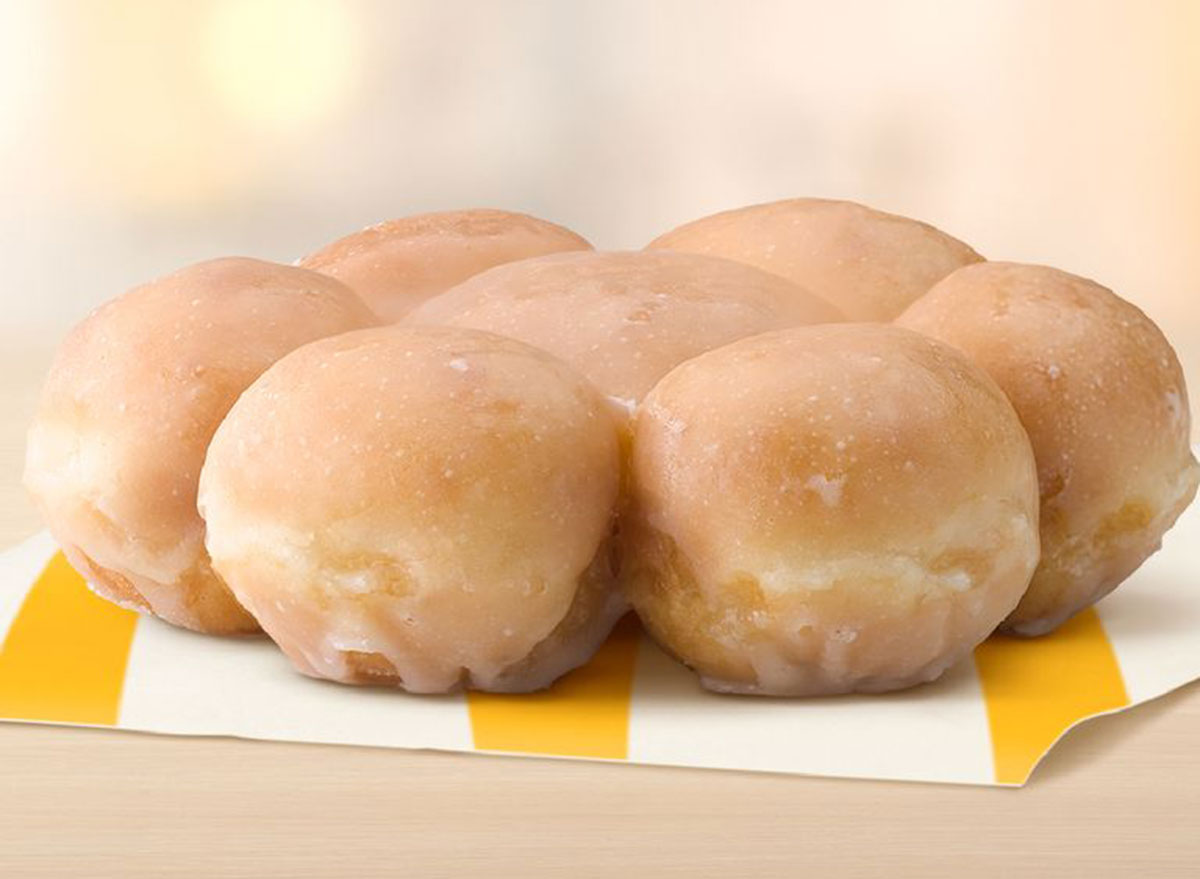 mcdonalds mini glazed donuts